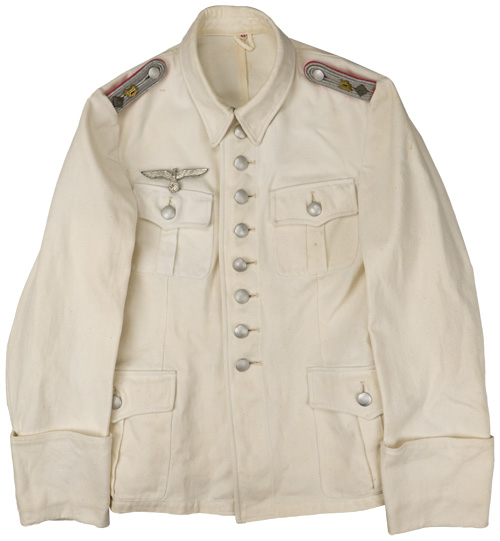 M 41 Panzerjäger Lieutenant's Tunic-Wehrmacht Gebirgsjäger