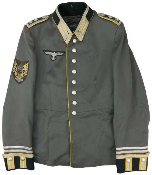 M 41 Panzerjäger Lieutenant's Tunic-Wehrmacht Gebirgsjäger