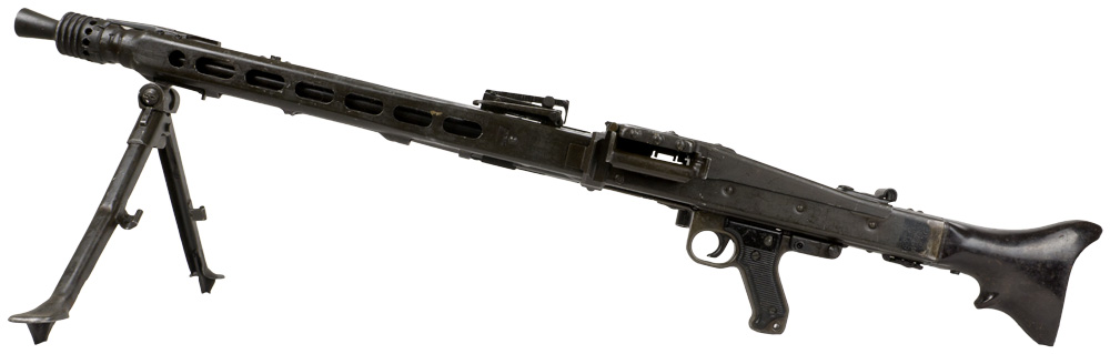 1/6 Scale WWII MG34 Weapons Model Accessories for 12