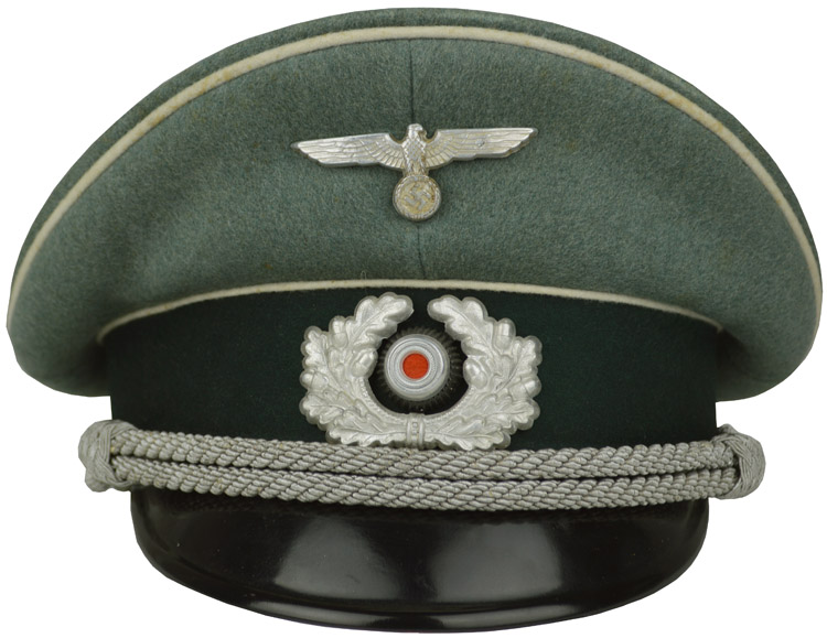 Rudolf Schirmmützen des Deutschen Heeres/Visor Hats of the German Army 1935-45 