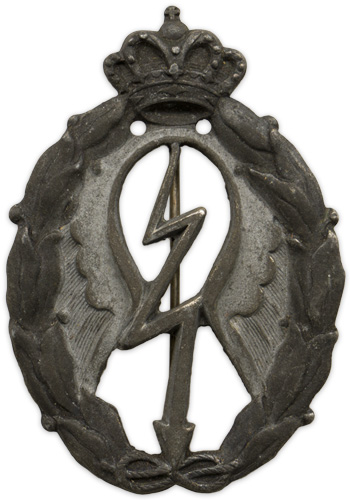 Gradia Militaria  WW2 Italian Airforce, Torpedo Aircraft Officer crew  members breast badge