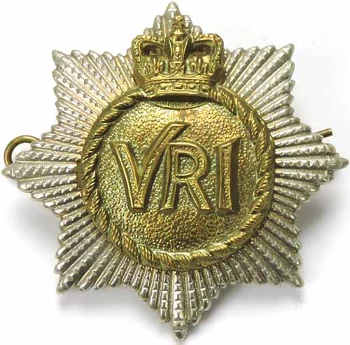 Military Combat Cap Badge-Royal Canadian Regiment 